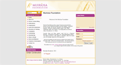 Desktop Screenshot of muiriosa.ie