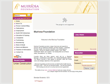 Tablet Screenshot of muiriosa.ie